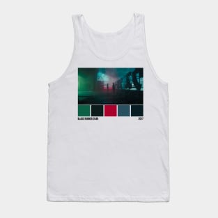 Blade Runner 2049 Color Palette Tank Top